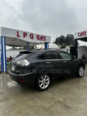 Lexus RX 2007 Blue