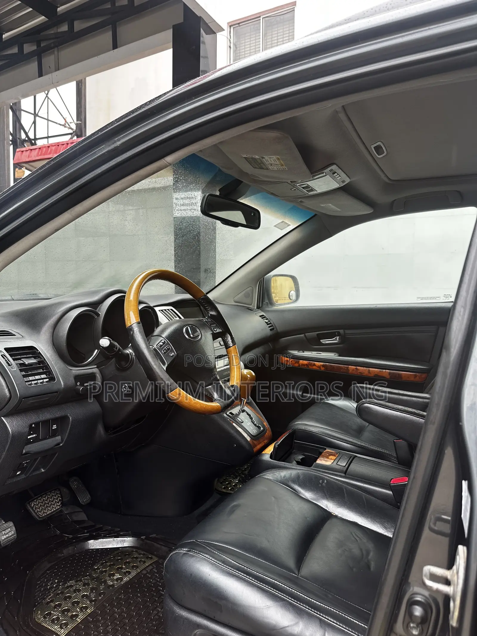 Lexus RX 2007 Blue