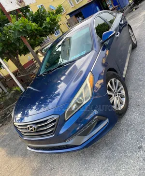 Hyundai Sonata 2015 Blue