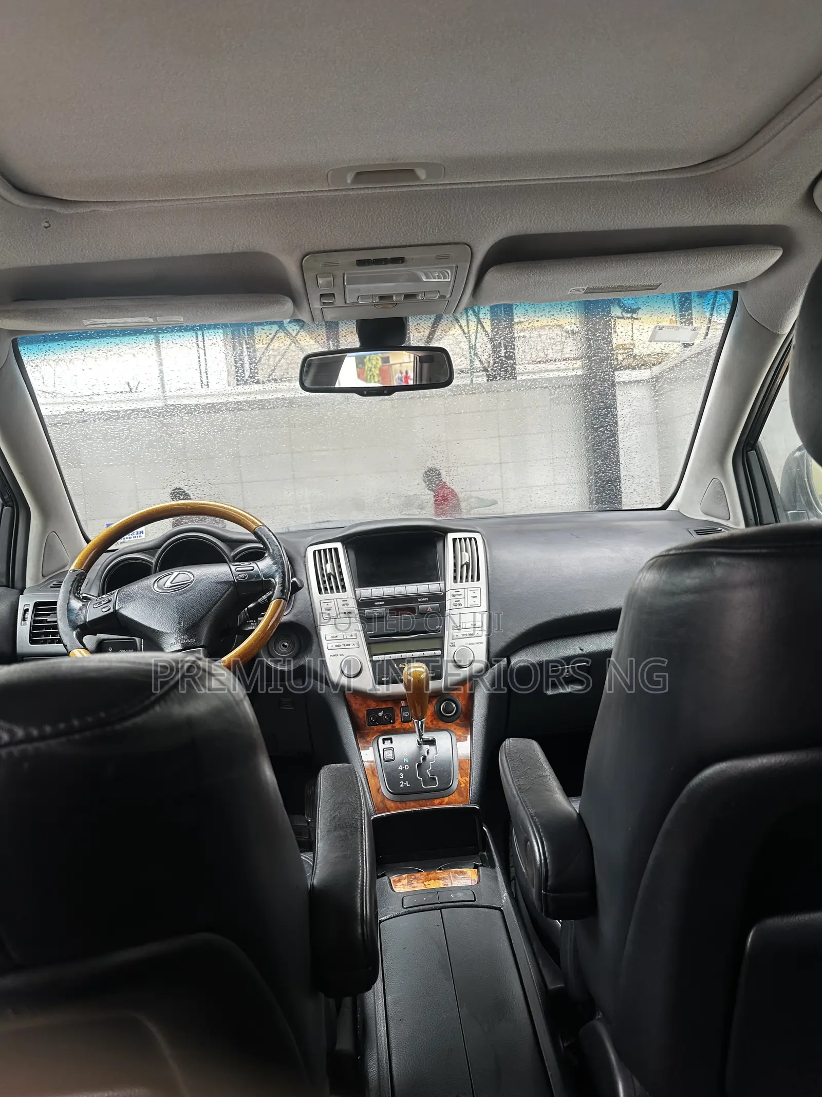 Lexus RX 2007 Blue