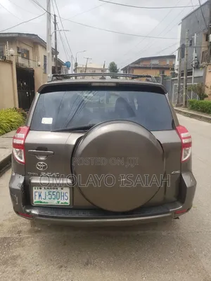 Toyota RAV4 2009 Gray