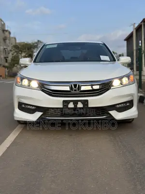 Honda Accord 2016 White