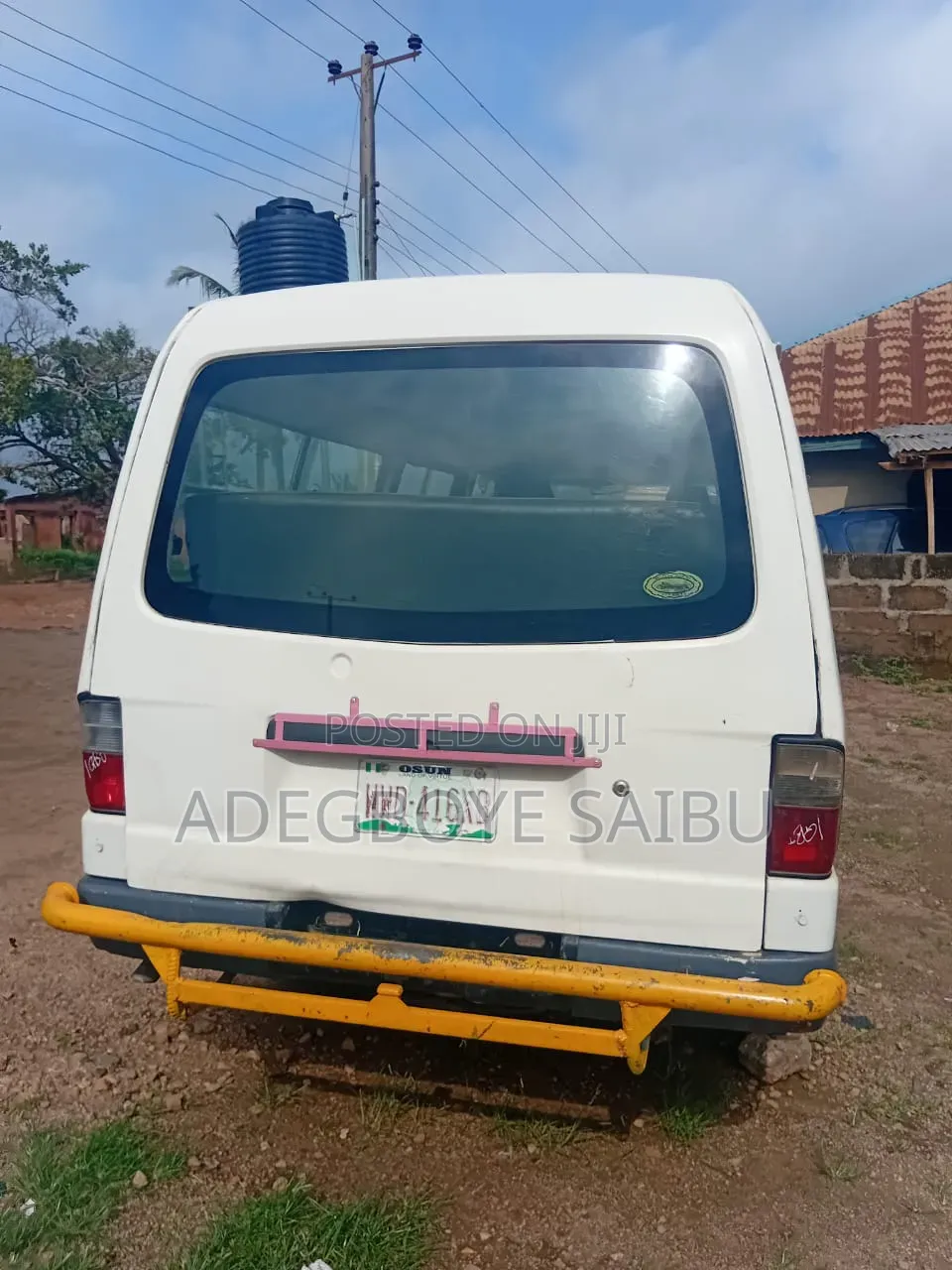 Mazda E2000 2010 White