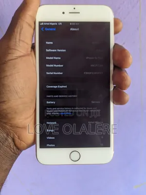 Apple iPhone 6s Plus 64 GB White