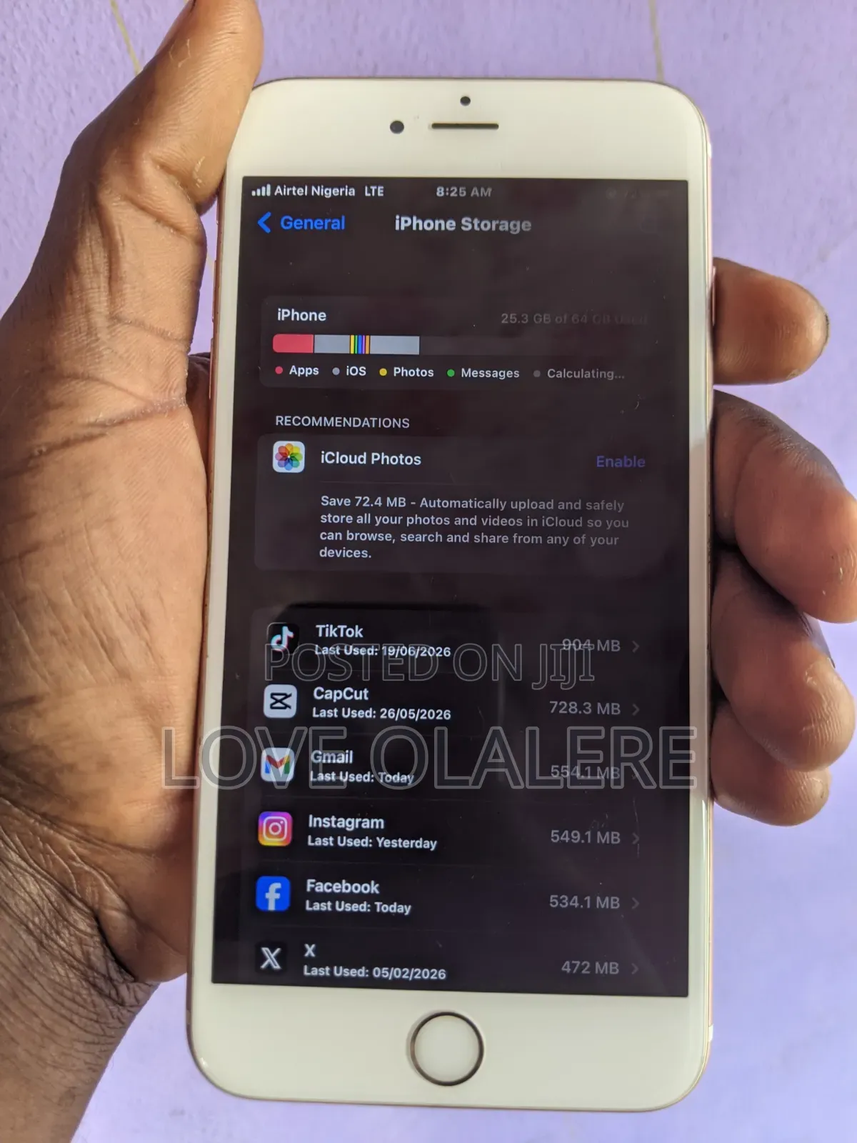 Apple iPhone 6s Plus 64 GB White