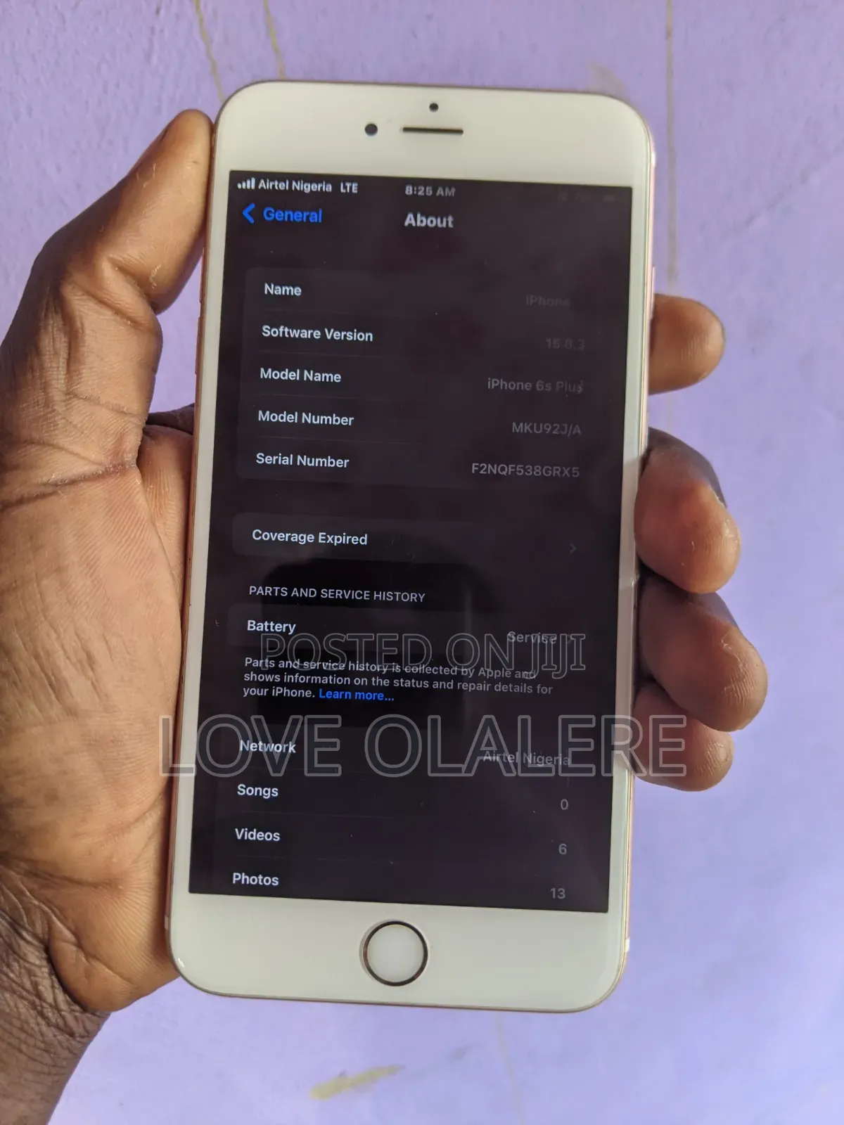 Apple iPhone 6s Plus 64 GB White