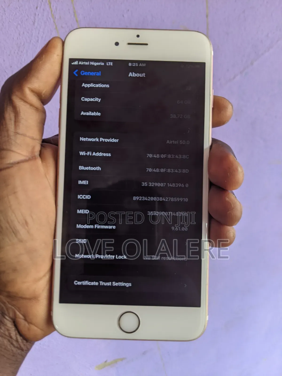Apple iPhone 6s Plus 64 GB White