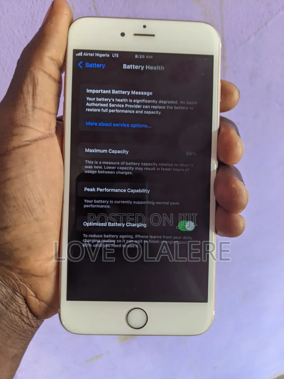 Apple iPhone 6s Plus 64 GB White