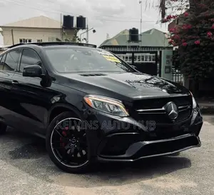 Mercedes-Benz GLE-Class AMG GLE 63 S 4MATIC 2019 Black