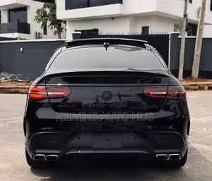 Mercedes-Benz GLE-Class AMG GLE 63 S 4MATIC 2016 Black