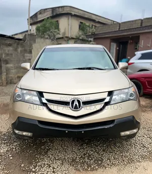 Acura MDX 2008 Gold