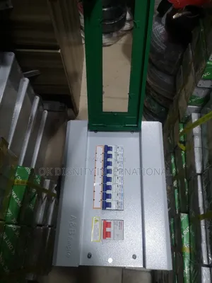 8-Way Distribution Board (Db) With Breakers