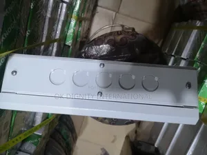 8-Way Distribution Board (Db) With Breakers
