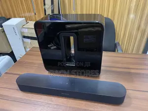 Sonos Beam Gen 1 With the Sonos Gen 2 Subwoofer