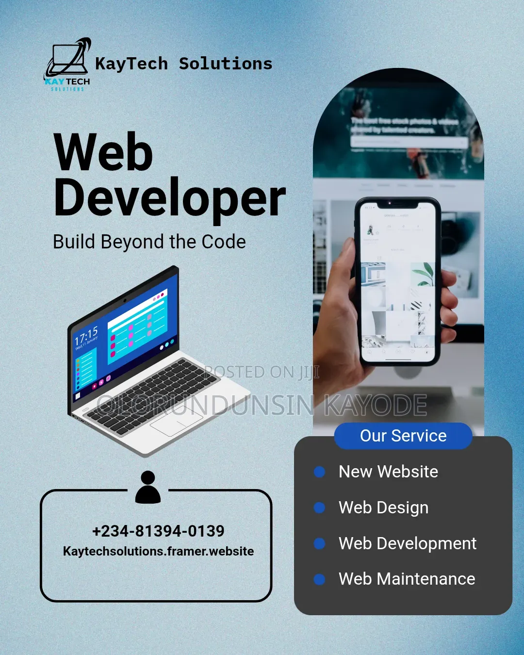 Web Developer