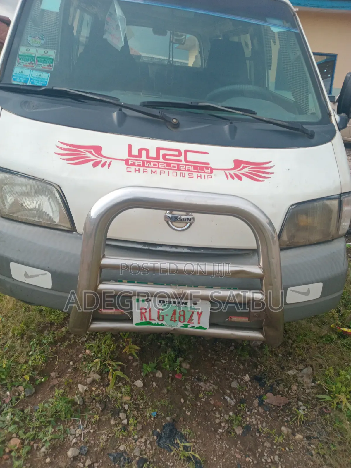Nissan NV200 2010 White