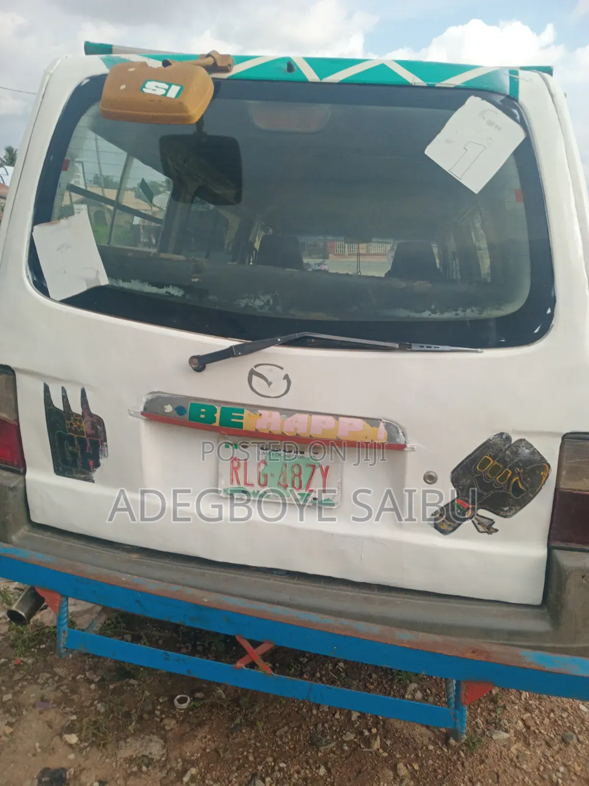 Nissan NV200 2010 White