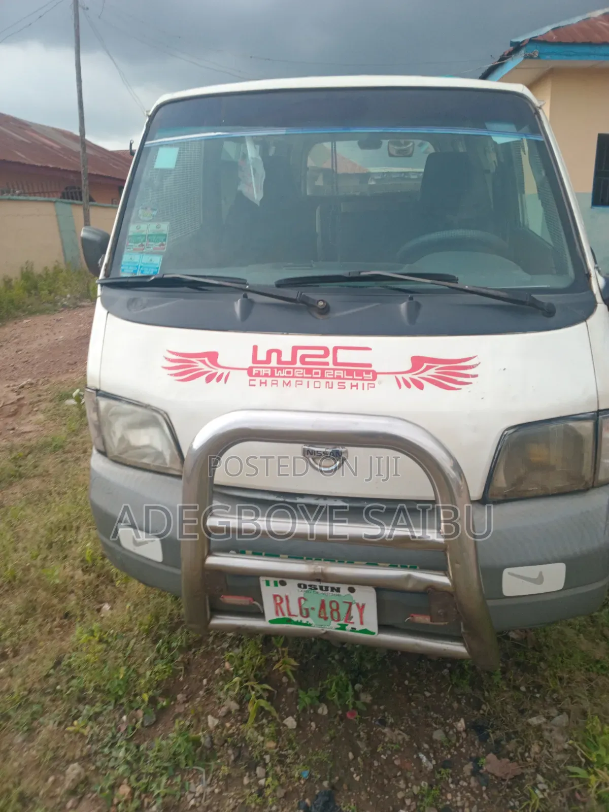 Nissan NV200 2010 White