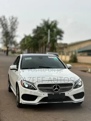 Mercedes-Benz C300 2016 White