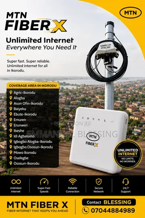 Lagos Only Fibre X