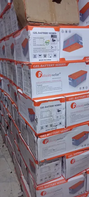 Dry Cell Battery 200ah