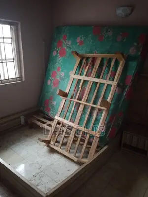6by6 Bed Frame and Mattress
