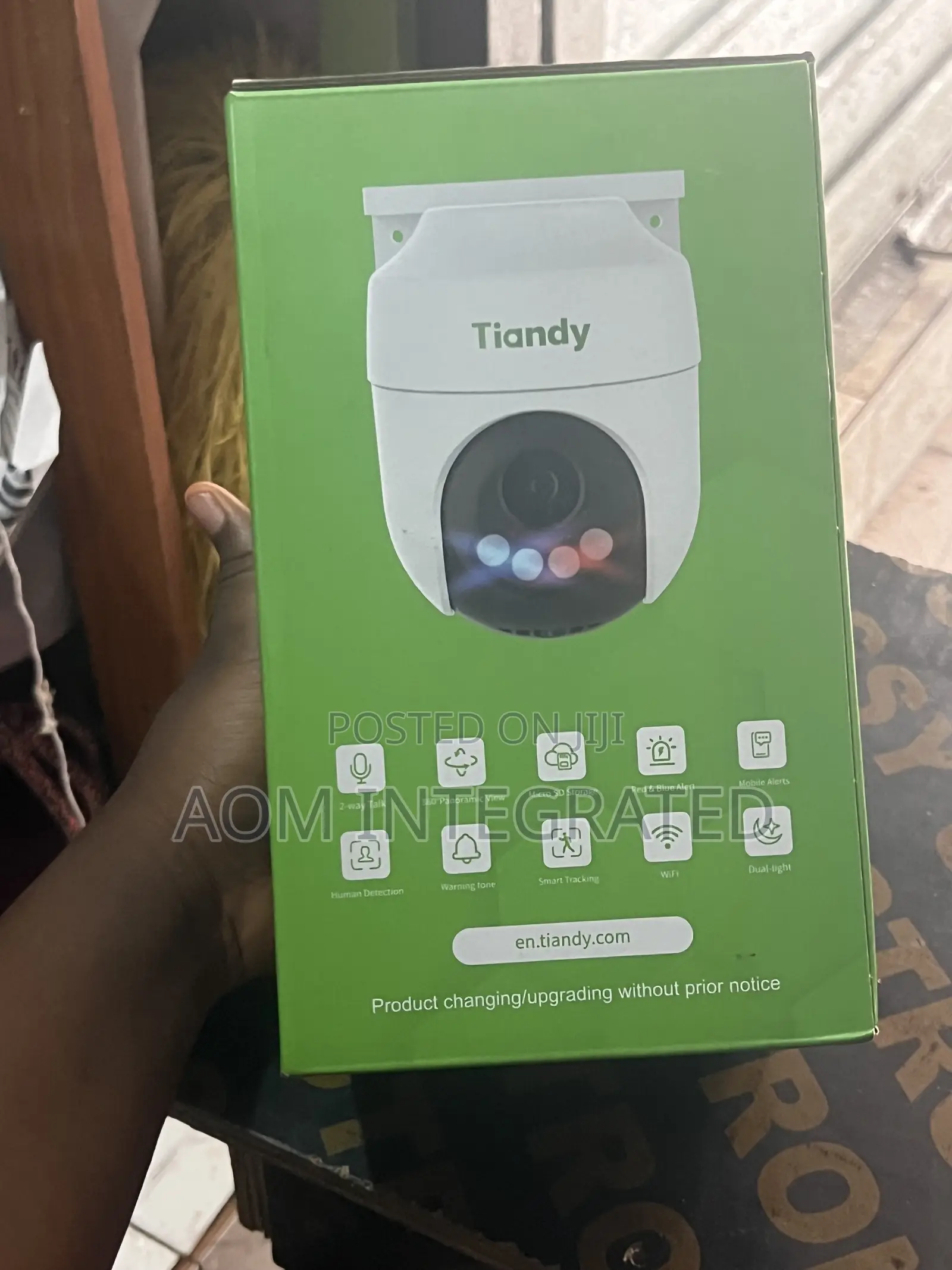 Tiandy Tc-H333k 3mp