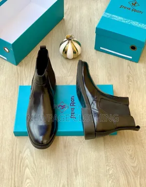 Make Every Step Speak With Premium Leather Chelsea Boots for Men