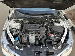 Honda Accord 2016 White