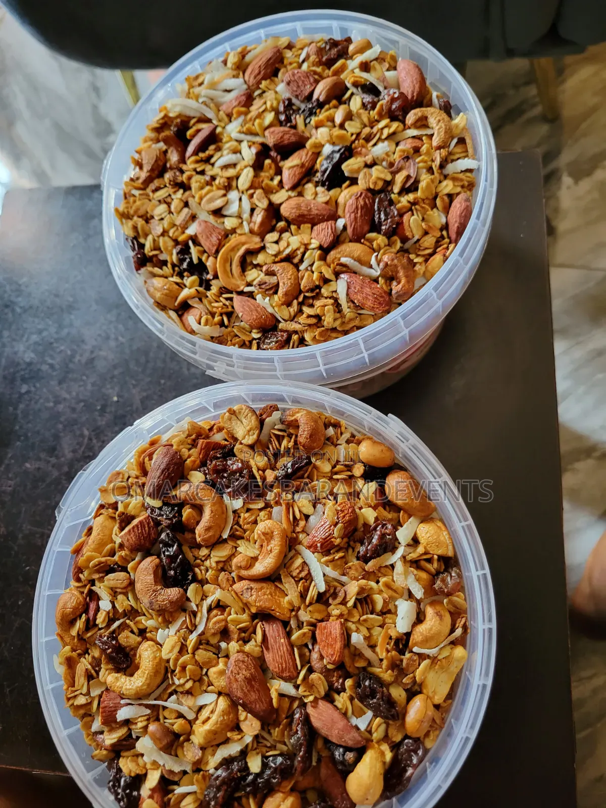 Nutty Granola