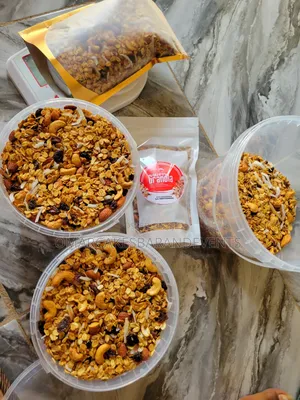 Nutty Granola