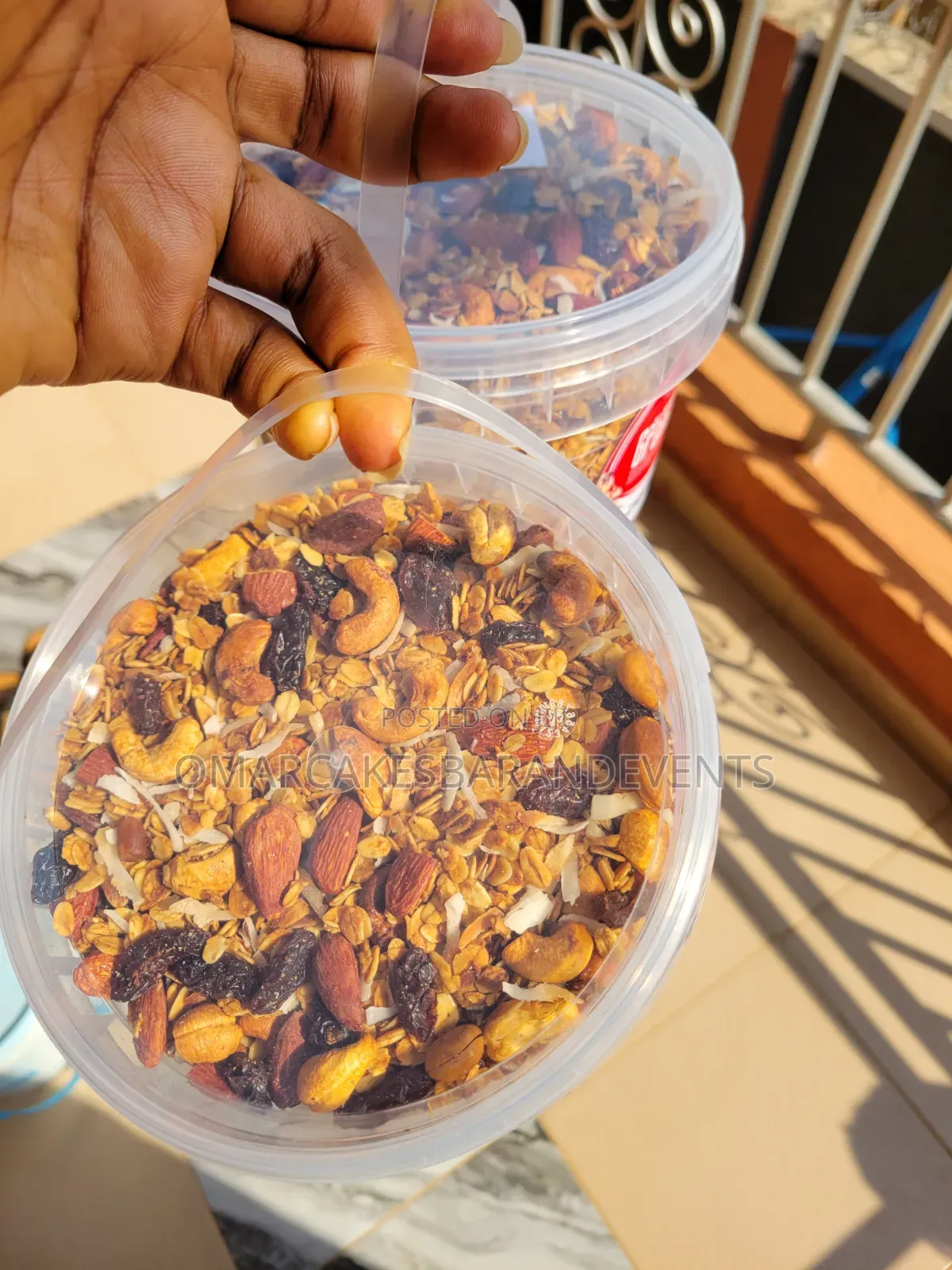 Nutty Granola
