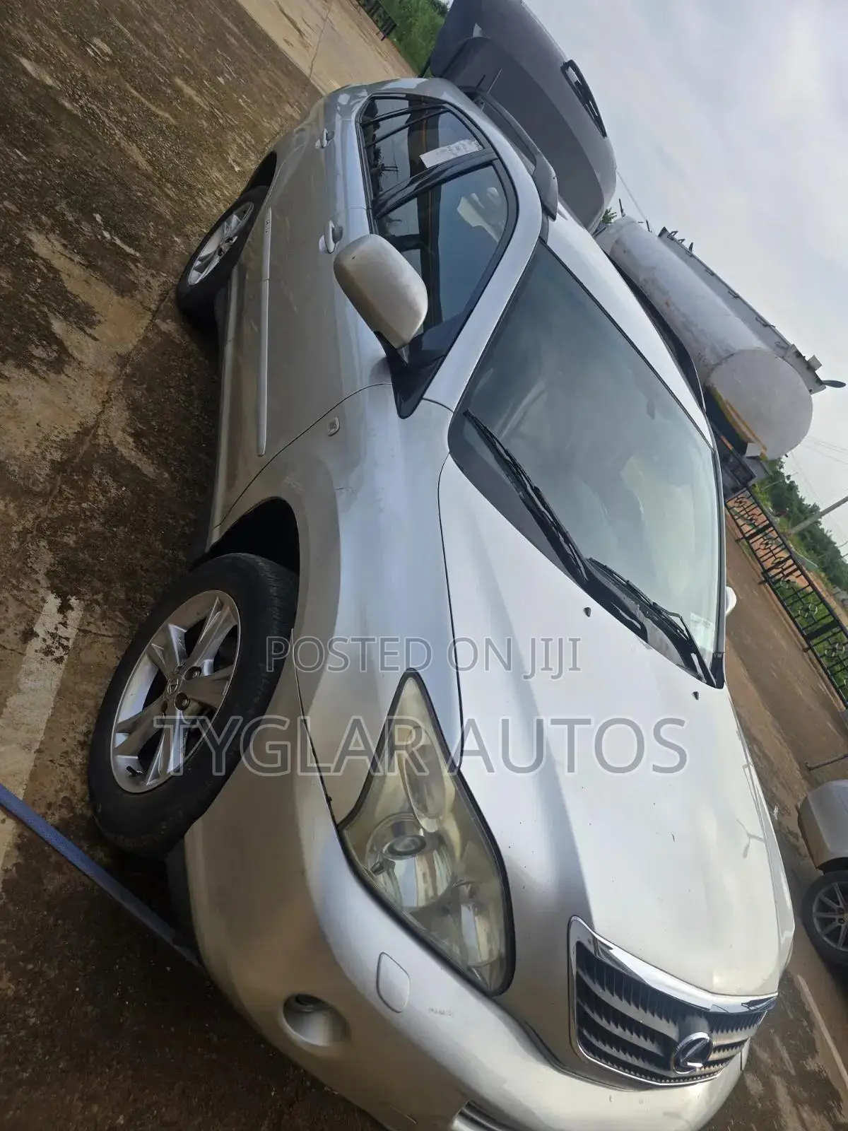Lexus RX 2007 Silver
