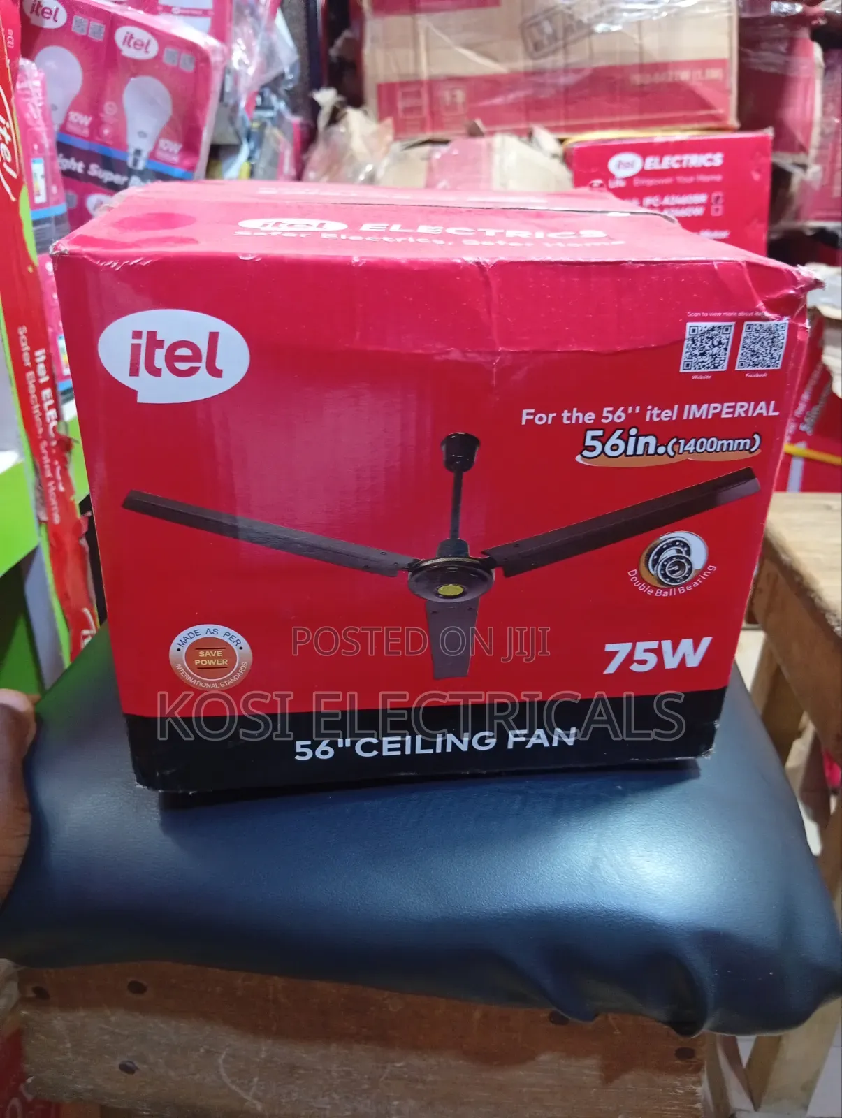 Itel Short Blade Fan
