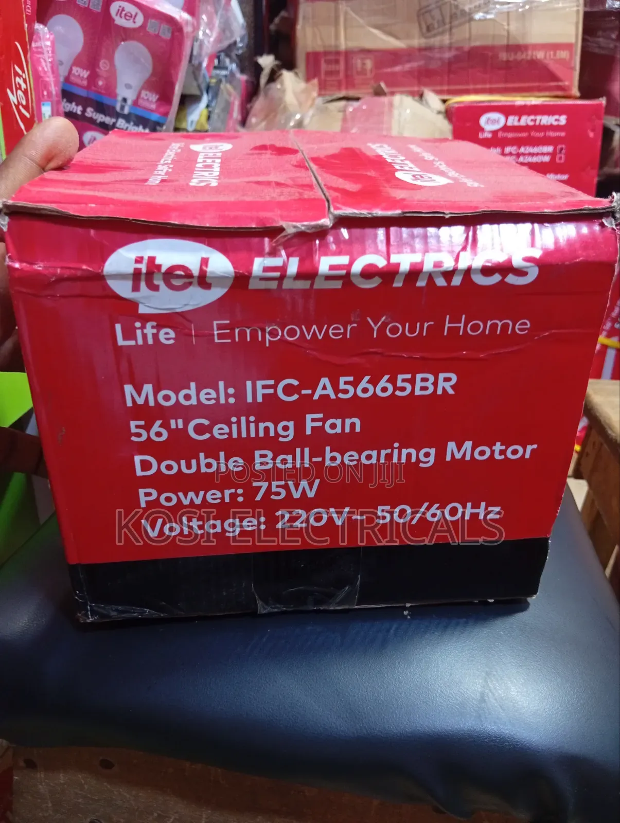 Itel Short Blade Fan
