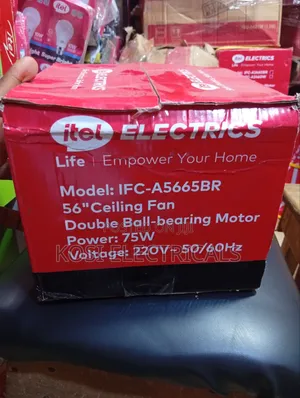 Itel Short Blade Fan