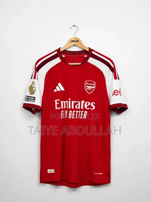 Arsenal 2026/2027 Jersey