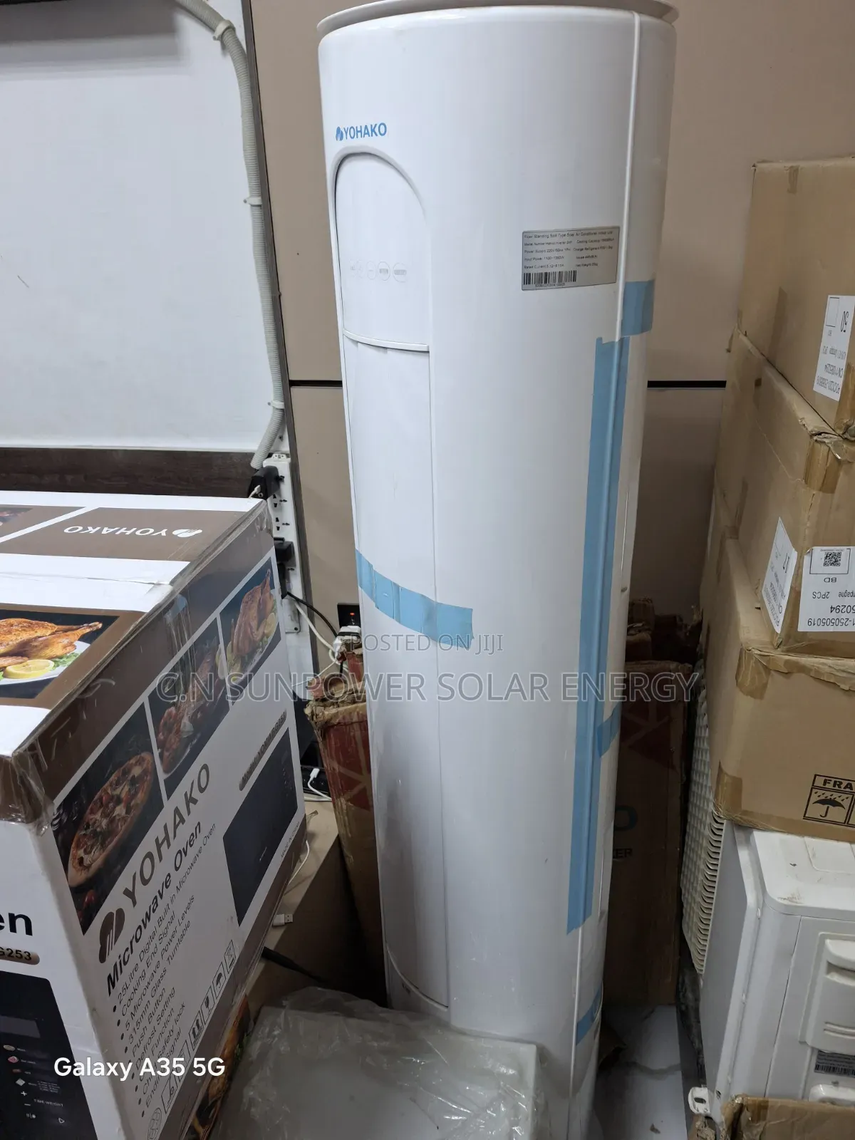 2hp D.C Air-Condition