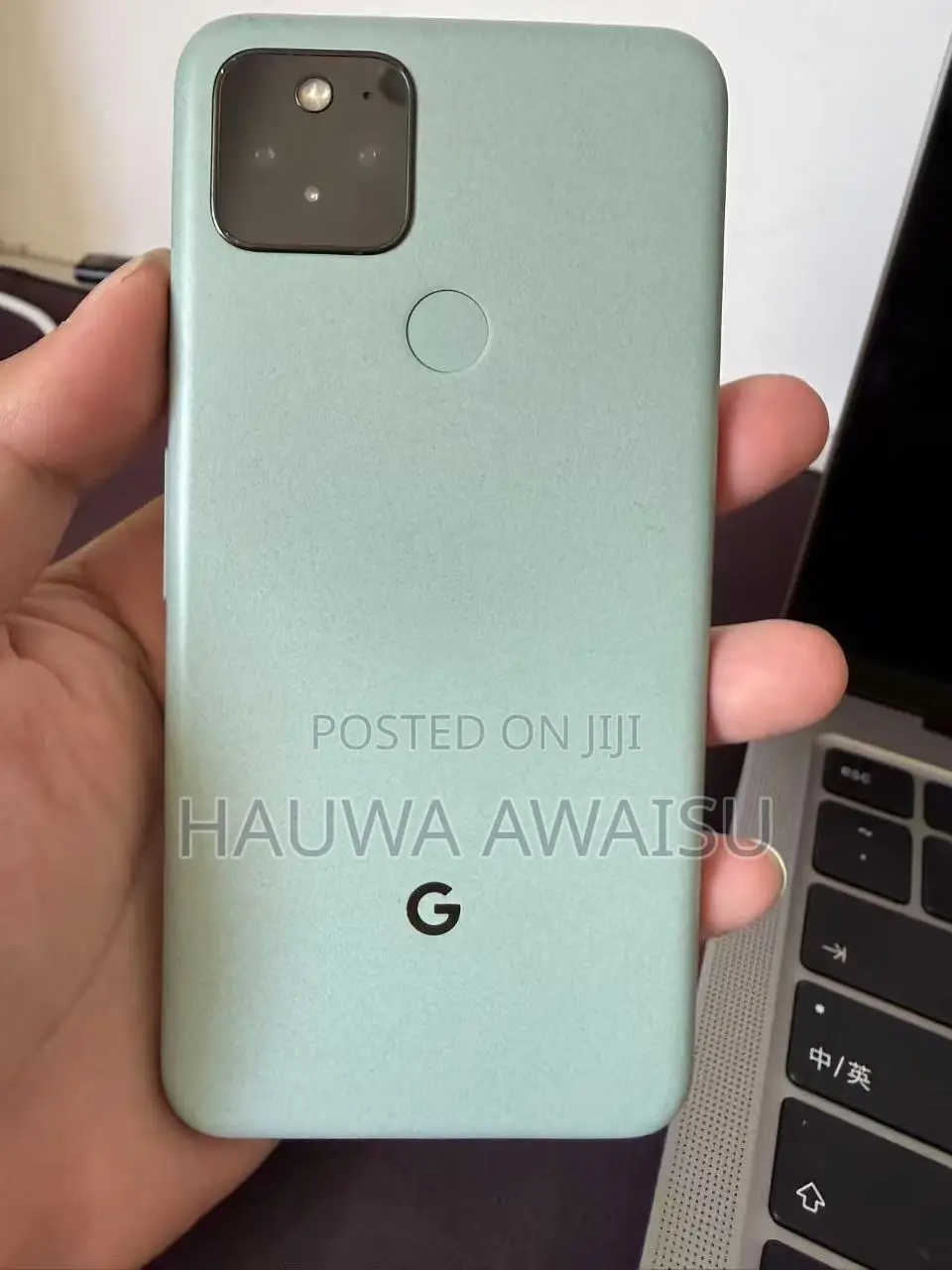 Google Pixel 5 128 GB Green