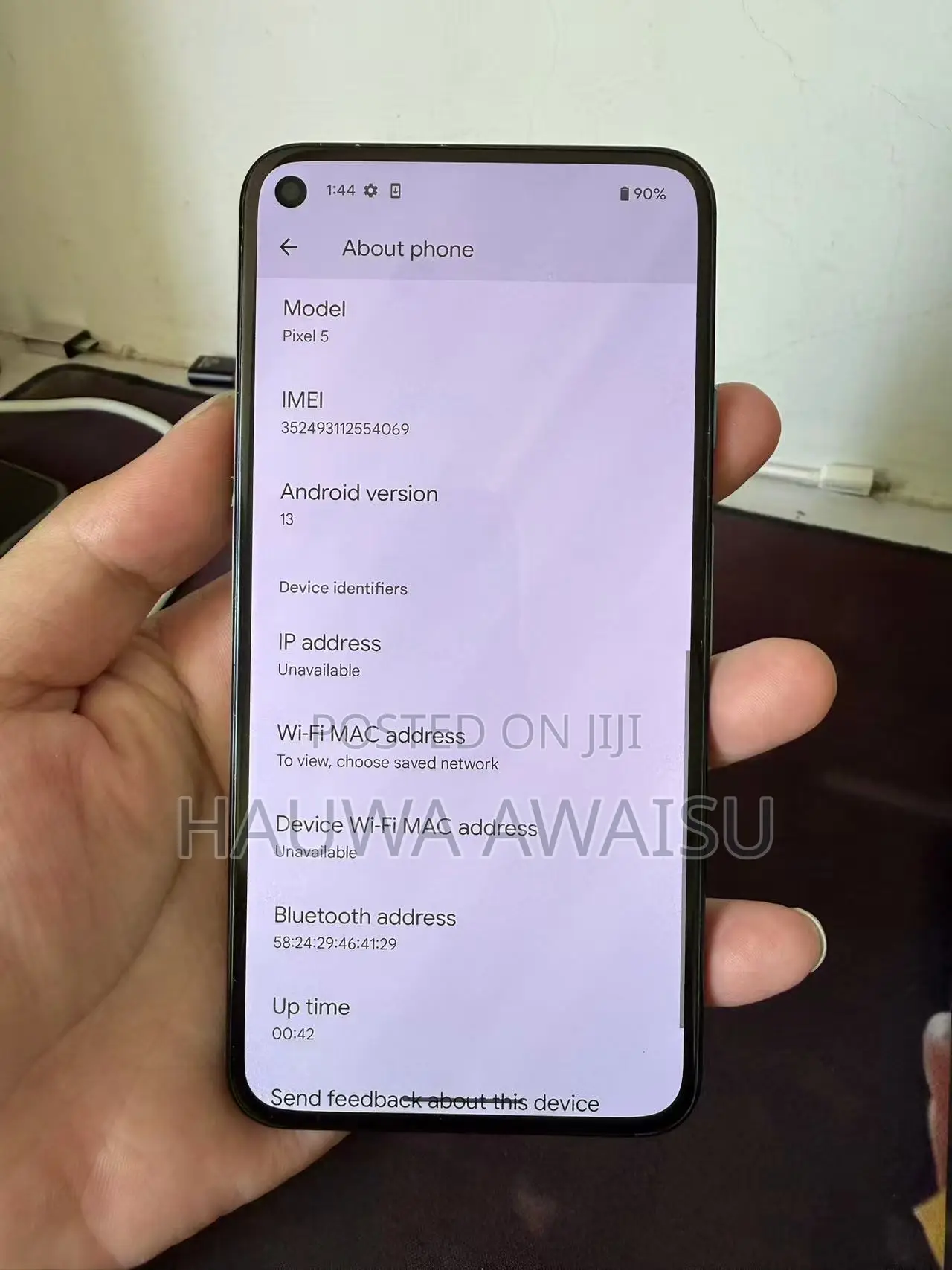 Google Pixel 5 128 GB Green
