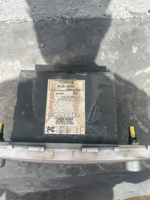 Toyota Camry Cd Radio 2007