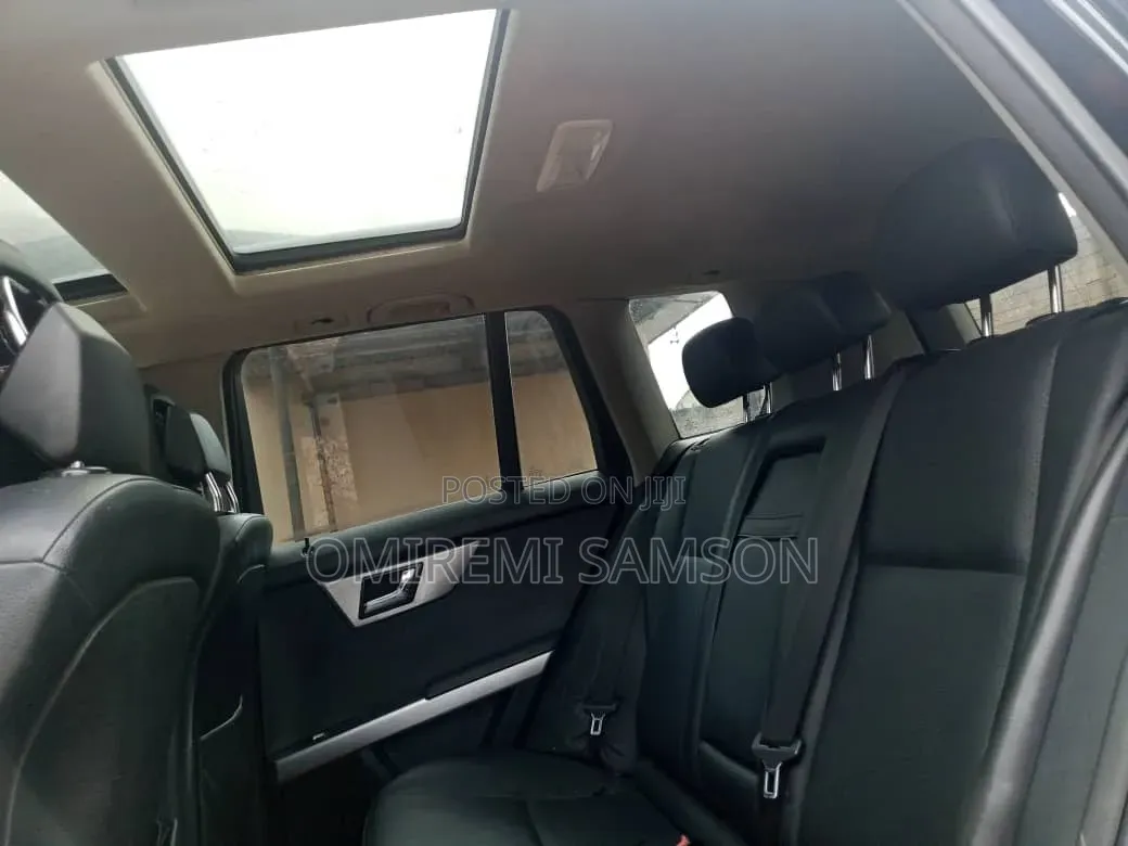 Mercedes-Benz GLK-Class 2010 Black