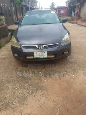Honda Accord 2007 Gray