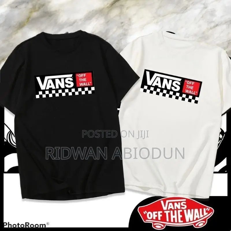 Branded Round Neck Polo