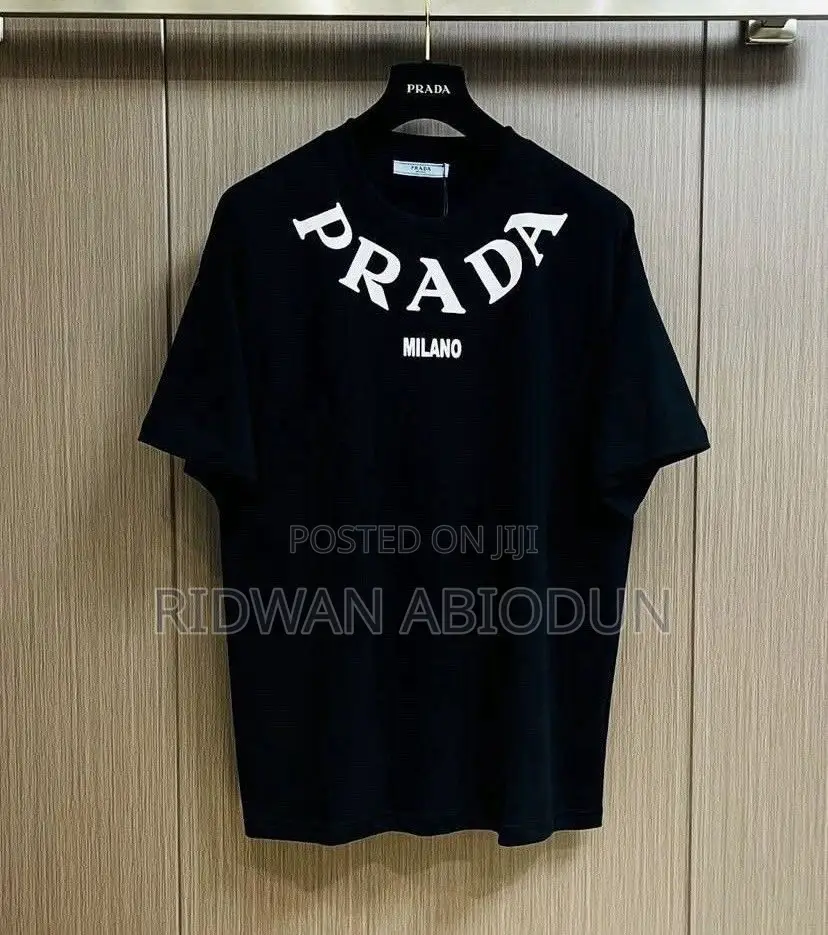 Branded Round Neck Polo