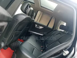 Mercedes-Benz GLK-Class 2010 Black