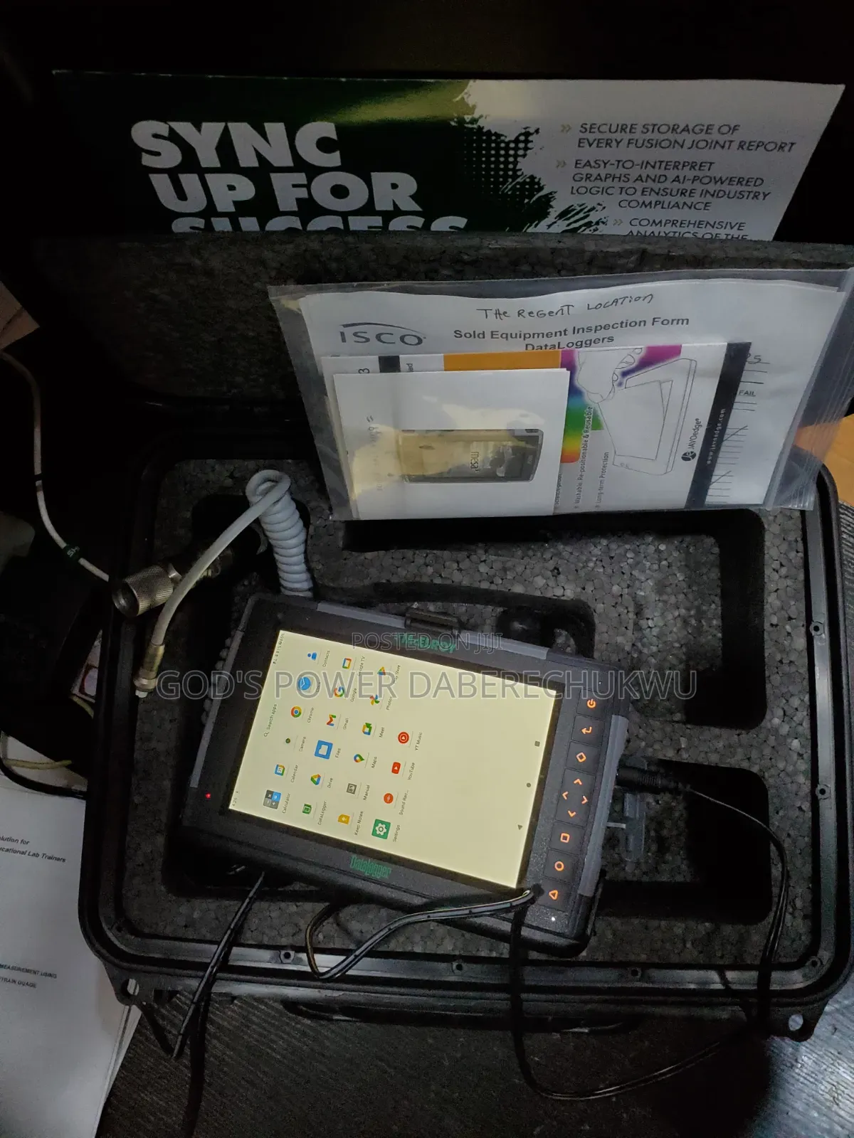 McElroy Datalogger 7