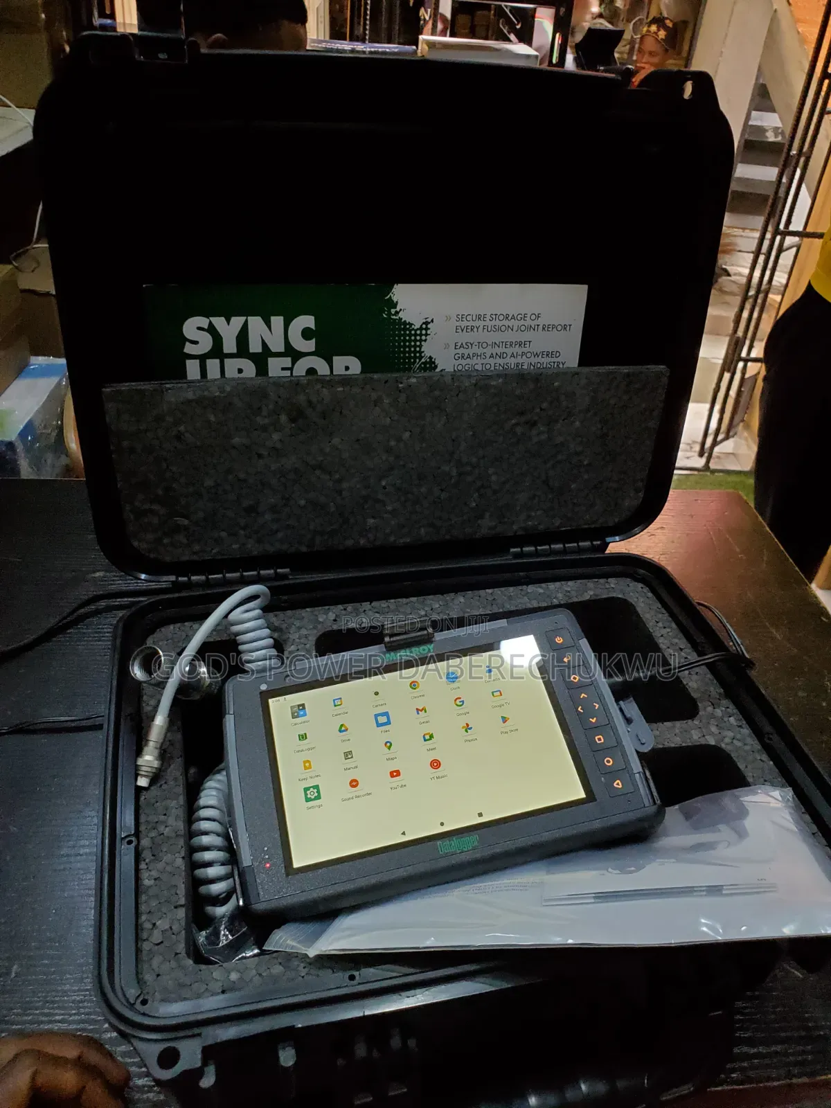 McElroy Datalogger 7