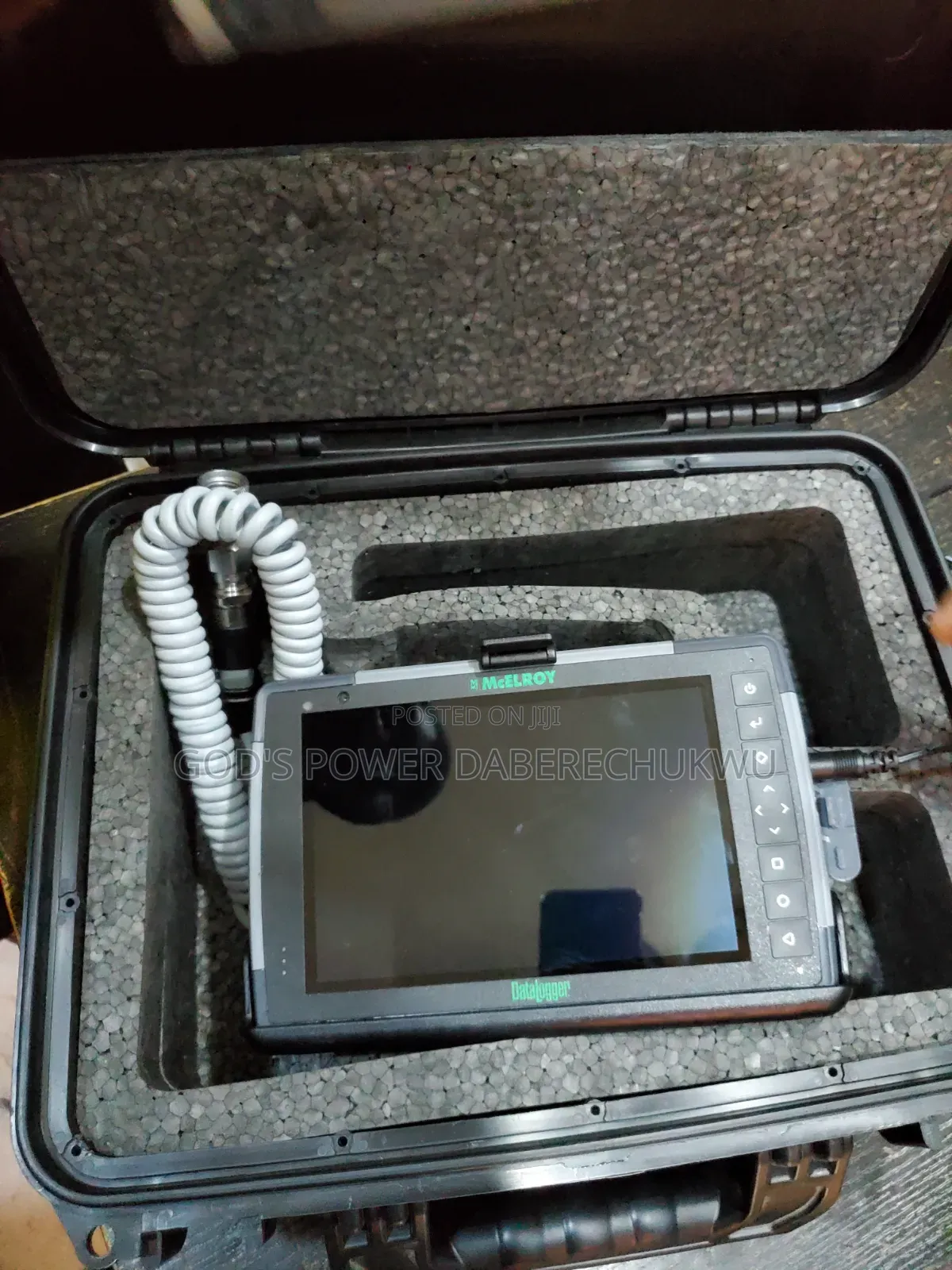McElroy Datalogger 7