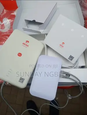 Airtel 5g Smart Connect Outdoor Unit (Odu) Router Unlimited